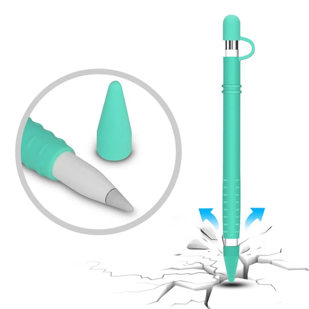 Силиконовый чехол-подставка с защитой от потери, подставка, держатель для iPad Pro Apple карандаш, стилус, ручка
