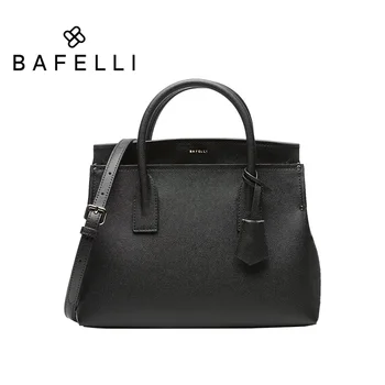 

BAFELLI Women Bags Crossbody Shoulder Bag Fashion Split Leather Luxury Handbags Ladies Hand Bags for Women sac bandouli re femme