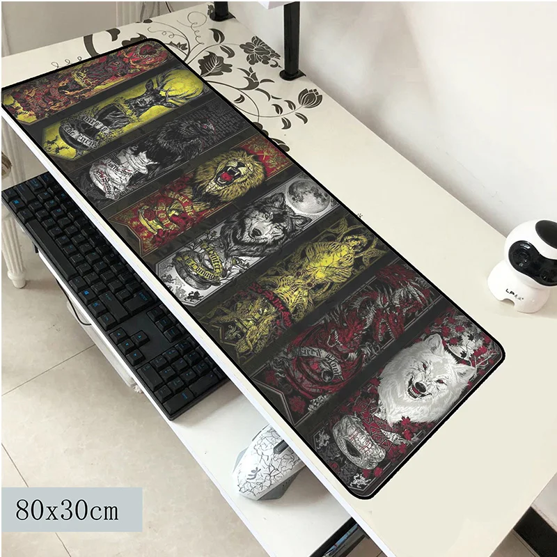 Game of Thrones mousepad 800x300mm pad to mouse computer mouse pad big