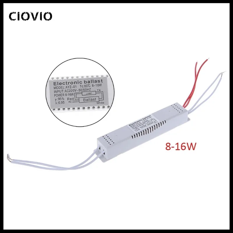 Electronic Ballast for Fluorescent Lamps Bulb 8-16W AC220V for Headlight of T4   