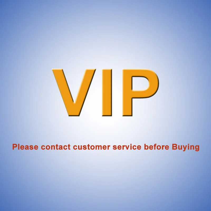 VIP Dedicated, Please contact customer service before buying