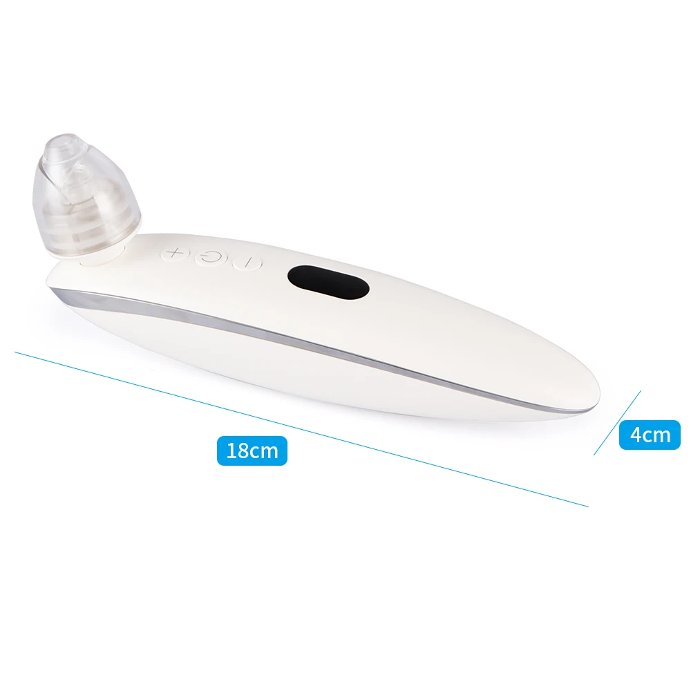 Máquina de Remoção de Cravo Removedor de Cabeça Cuidados com a Pele Facial Preta Aspirador Poros Nariz Rosto Forte Sucção Limpeza Profunda Ferramenta 11 forte sucção limpeza profunda cuidados com a pele ferramenta