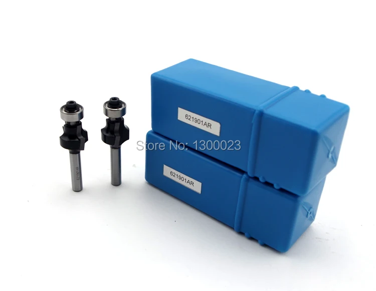 2 зубца 1/4 дюйма * R2 прямая фреза с подшипником для кромкообрезной машины|cutter