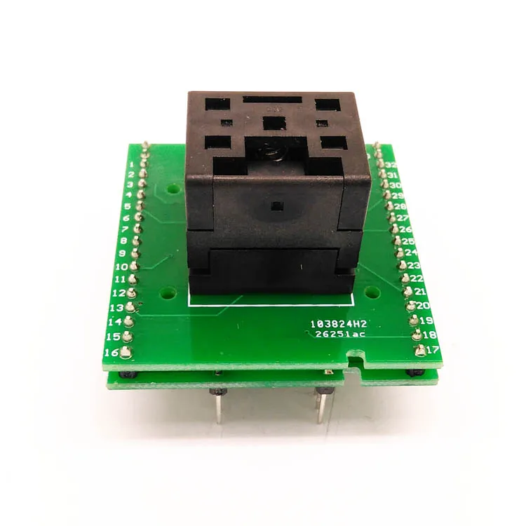 QFN32 MLF32 IC шаг 0 5 флэш накопитель тестовый программатор Разъем раскладушка Чип