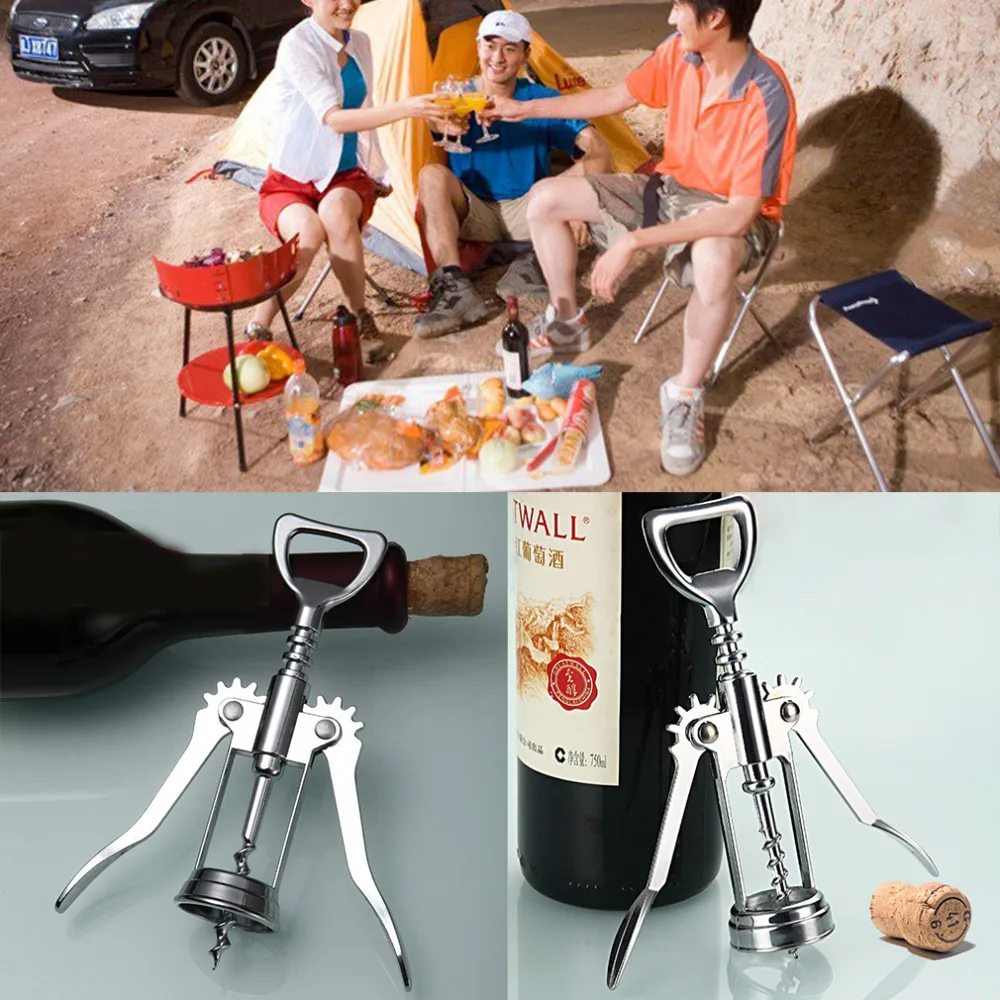 Buy 1Pc Stainless Steel Bottle Opener Waiter Metal