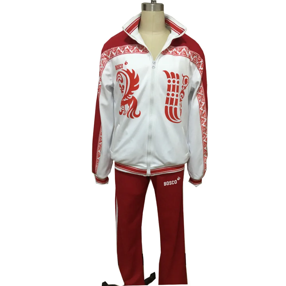 2017 Виктор Никифоров костюм Юри на льду униформа косплей полный комплект|cosplay