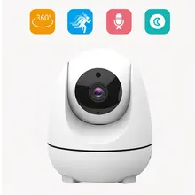 HD 1080P Wireless Wifi IP Camera 3.6mm Lens Infrared Night Vision Motion Detection Surveillance Camera 3MP Baby Monitor