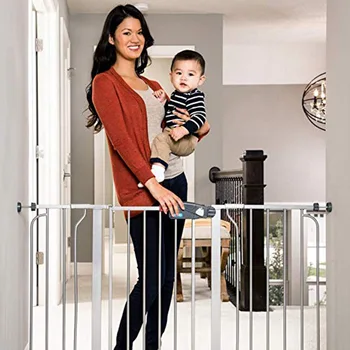 

2Pcs/Set Baby Pet Gates Wall Guard Safe Wall Bumpers Guard Wall Protector Punch Free