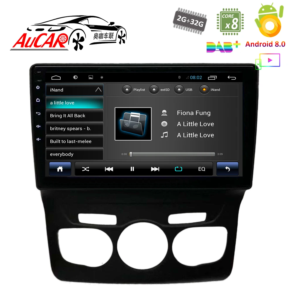 Perfect Android Car DVD Player GPS Navigation for Citreon C4 2011 - 2017 car audio 1024*600 Bluetooth WIFI 4G AUX Full Touch 2