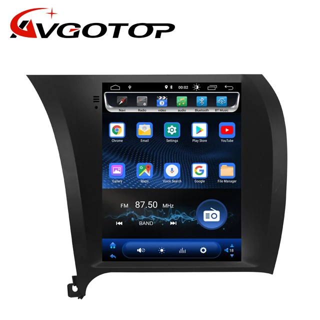

AVGOTOP Android 8.1 Tesla vertical screen Car Radio GPS Multimedia for Kia K3 2012 2013 2014 2015
