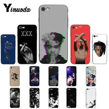 Yinuoda xxxtentacion популярный мальчик крутой узор чехол для телефона для iPhone 8 7 6 6S 6Plus 5 5S SE XR X XS MAX 11 11pro 11promax