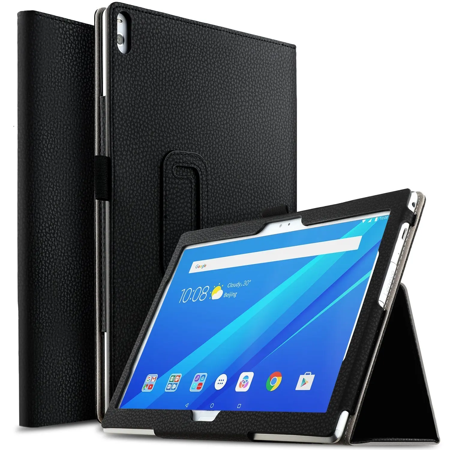 

TAB 4 10 Plus Case Flip PU Leather Stand Cover Case for For Lenovo Tab 4 10 Plus TB-X304F/X304N TB-X704F/X704N 10" Funda Case