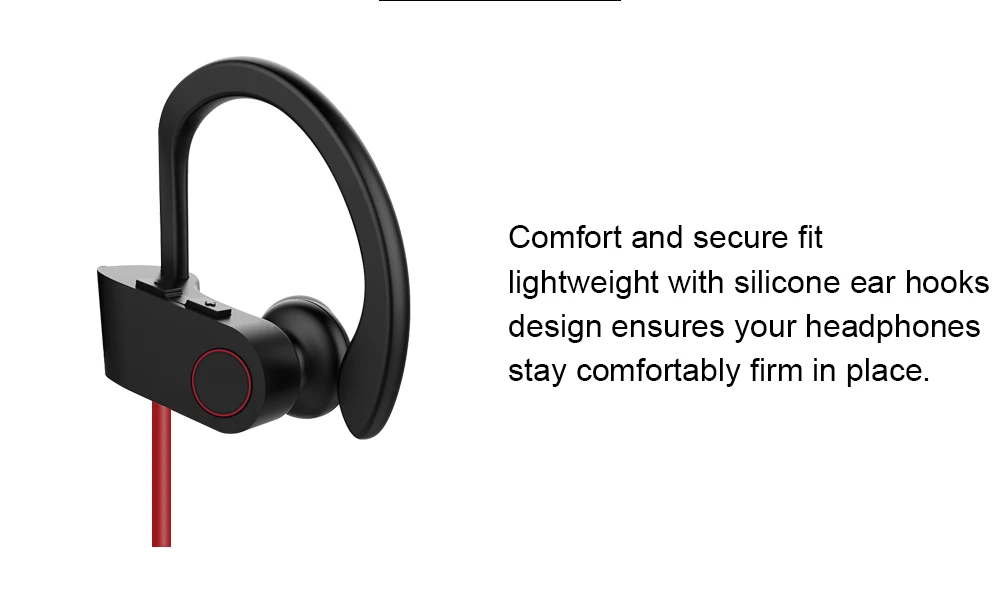 Bluetooth наушники с микрофоном Bluetooth наушники для телефона водонепроницаемые беспроводные наушники спортивные басы для Xiaomi samsung