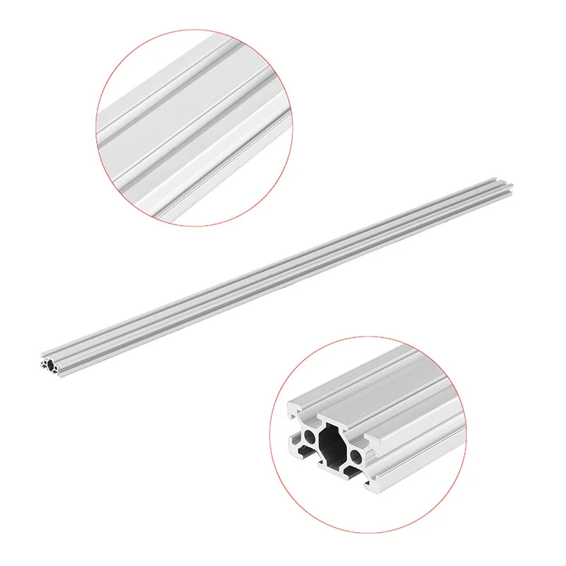 Najtaniej 1 pc długość 1500mm 2040 T Slot profile aluminiowe profil wytłaczany dla CNC 3D drukarki lasery plazmowe stoi meble