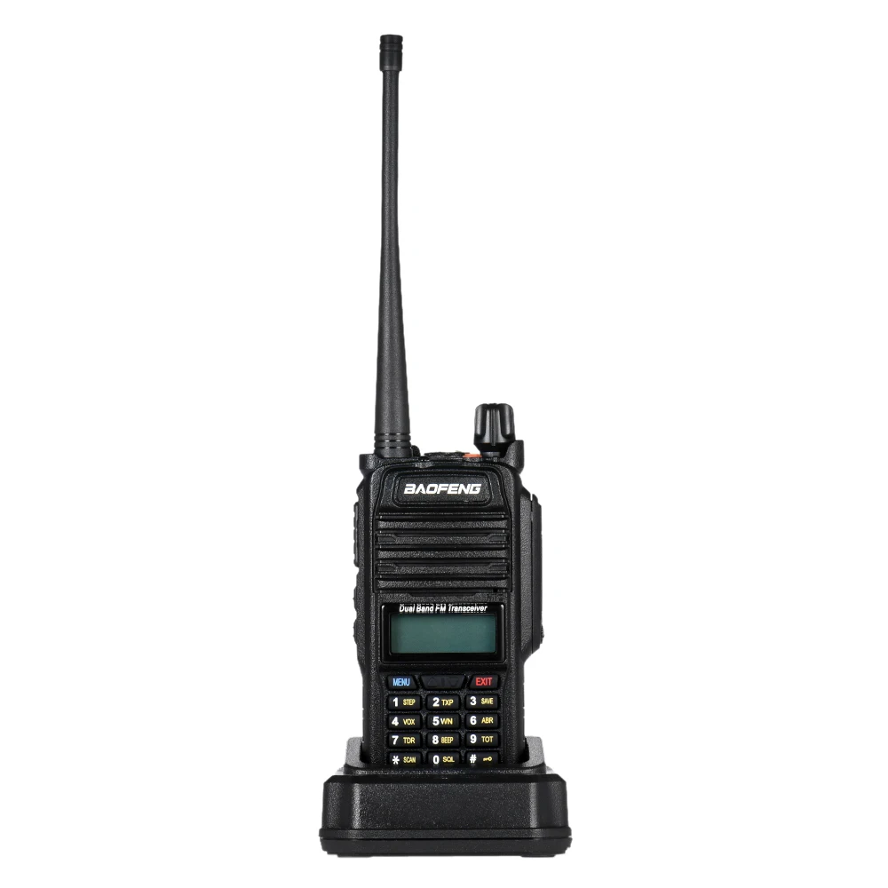 BAOFENG UV-5R WP IP67 Водонепроницаемый мобильный 2-полосный радио портативная рация VHF/UHF Двухдиапазонный портативный трансивер переговорные