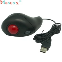 Надежная игровая мышь ноутбук ПК компьютер оптический Ручной USB трекбол мышь Мыши Win 7 OS