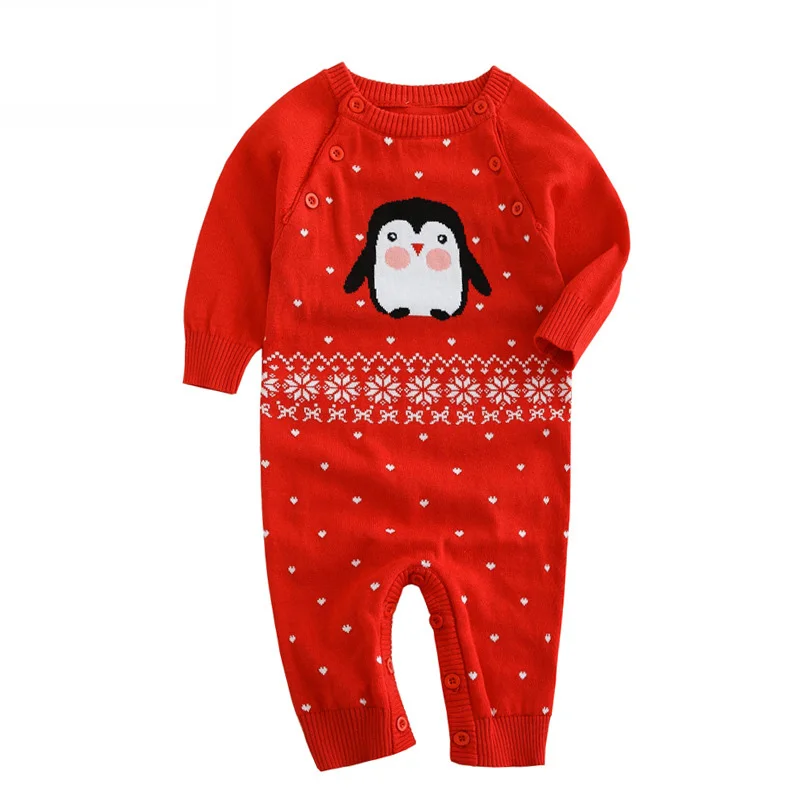 Newborn baby clothes set unisex baby girl boy rompers autumn 100% cotton jumpsuit knit overalls roupa infantil menina DQ286 unisex newborn baby boy