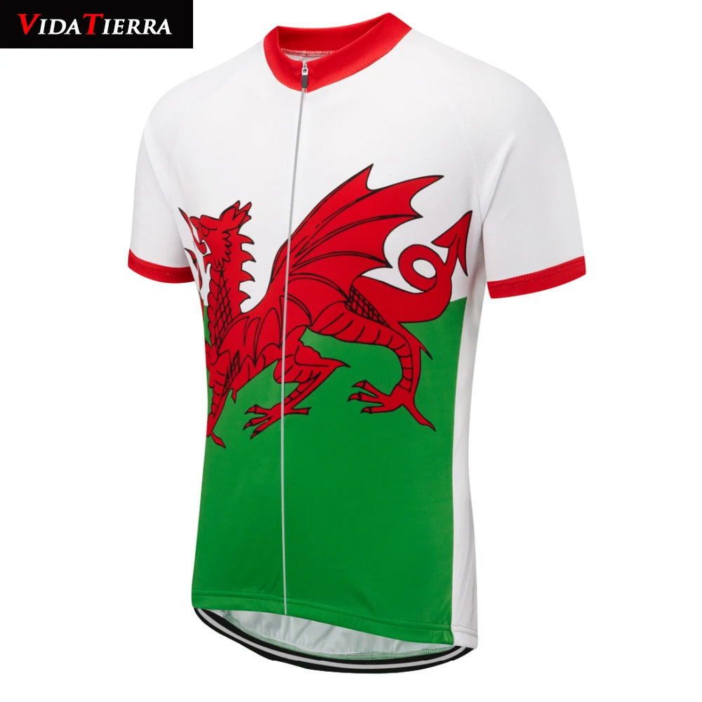 

VIDA TIERRA 2019 men cycling jersey men Colorful Retro Summer man cycling jersey/clothing Dry bike bicycle wear cool Cartoon