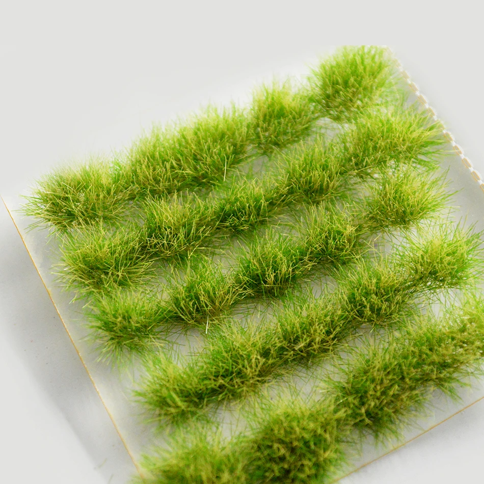 Моделирование растений трава игла строительные игрушки модель трава кустарник строительный материал Изготовление DIY сцена сцены поставки песок стол diorama