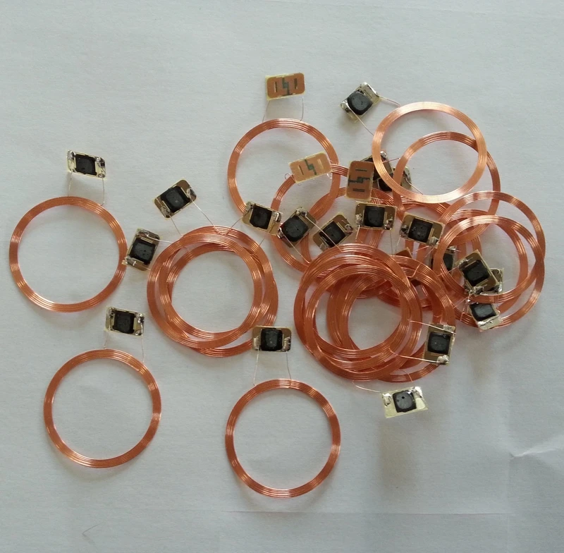 125 кГц перезаписываемая RFID T5577/T5557/T5567 копия клон карта катушка+ чип