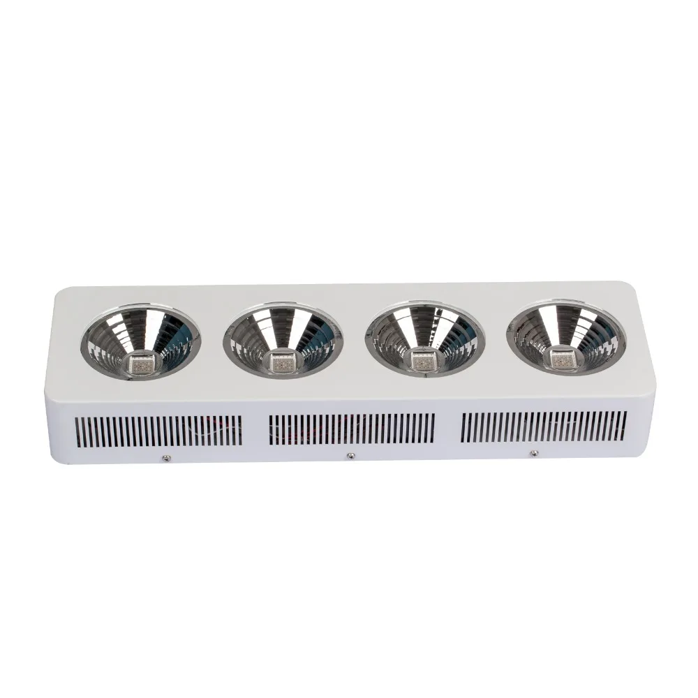 Populargrow 90 градусов отражатель чашки США полный спектр Led Grow Light 800 Вт COB со 100%