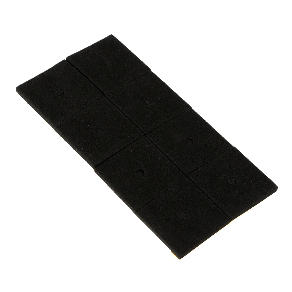 Universal Auto Accessory Single Electric Radiator Fan Mounting Kit Tie Strap Pads Electric Fan Accesssory Dropship Dropshipping
