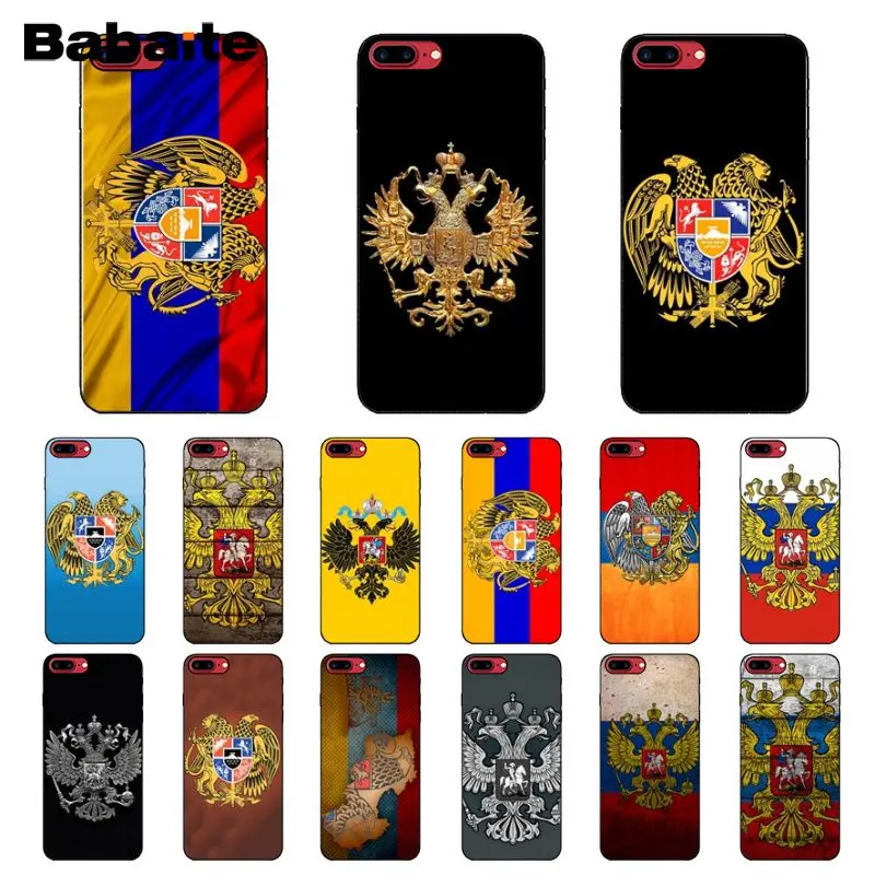 Силиконовый чехол для телефона из ТПУ Babaite iPhone X XS MAX 6 6s 7 7plus 8 8Plus 5 5S SE