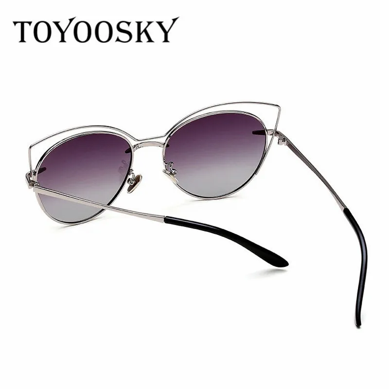 Toyoosky модные Очки Для женщин Мода очки Cat Eye объектив пикантные женские