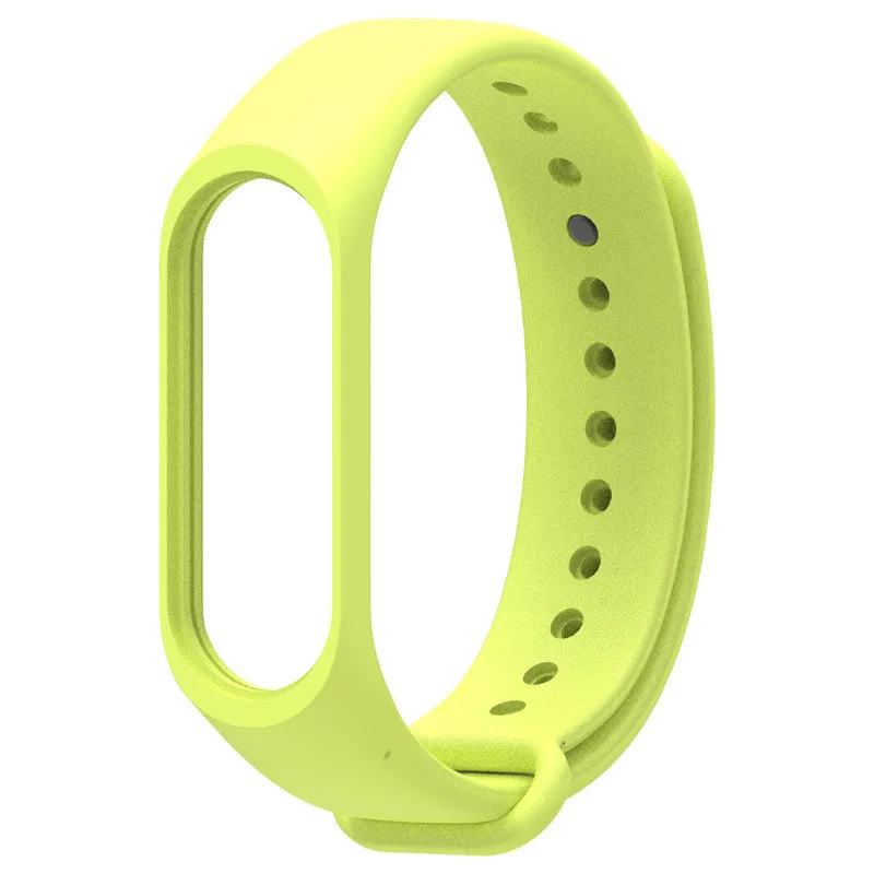 Centechia для Xiaomi mi band 4 аксессуары pulseira miband сменный силиконовый ремешок на запястье