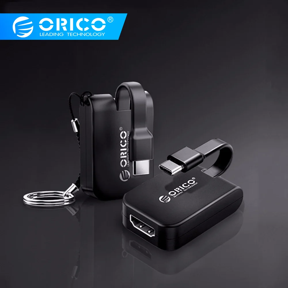 ORICO USB C HDMI кабель Тип C к HDMI Mini DP VGA адаптер для MacBook samsung Galaxy S9 S8 Note 9 huawei USB-C конвертер