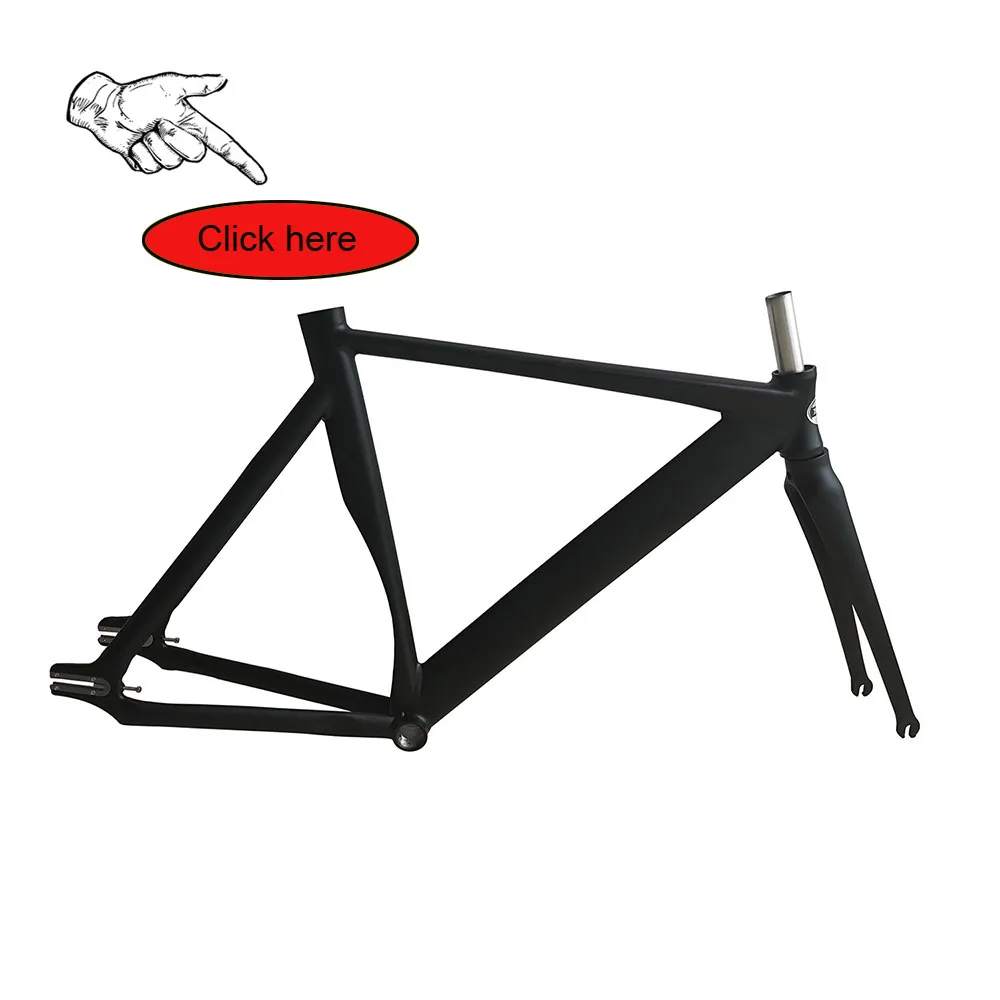 Фиксированная Шестерня велосипеда Fixie рама 55 см 58 см DIY 700C мышечный алюминиевый сплав велосипед трек велосипед wiith 3 спиц обод колеса