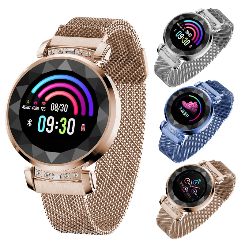 

Women Smart Watch SL08 Blood Pressure Heart Rate Monitor Sports Fitness Tracker Sleep Monitor Smartwatch connect Android Iphone