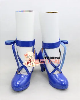 

VOCALOID Miku Hatsune Miku 7th Dragon Project Cosplay Shoes Boots X002