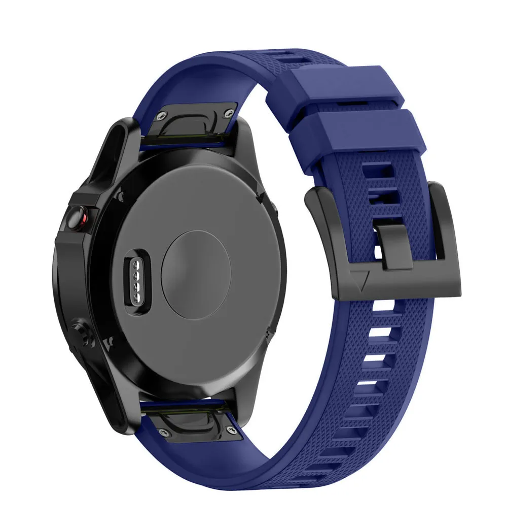 Замена Silicagel быстрая установка ремешок для Garmin Fenix 5 gps часы SmartWatch Watachband Спортивные товары аксессуары