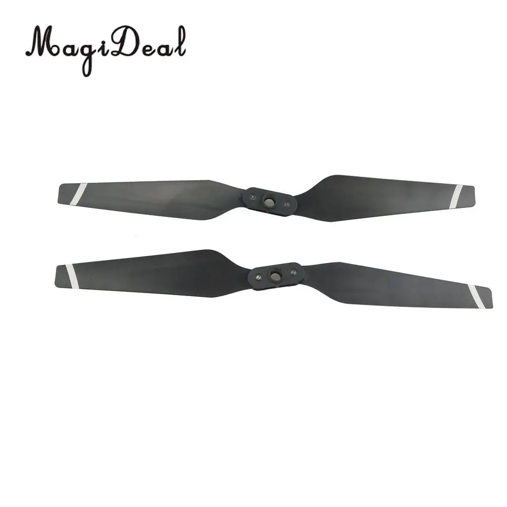 MagiDeal 4Pcs Propeller Blade Prop for Hubsan H501S H501C H501A H501M H501S W H501S pro MJX B2C B2W Bugs 2 B3 B3H Bugs 3H