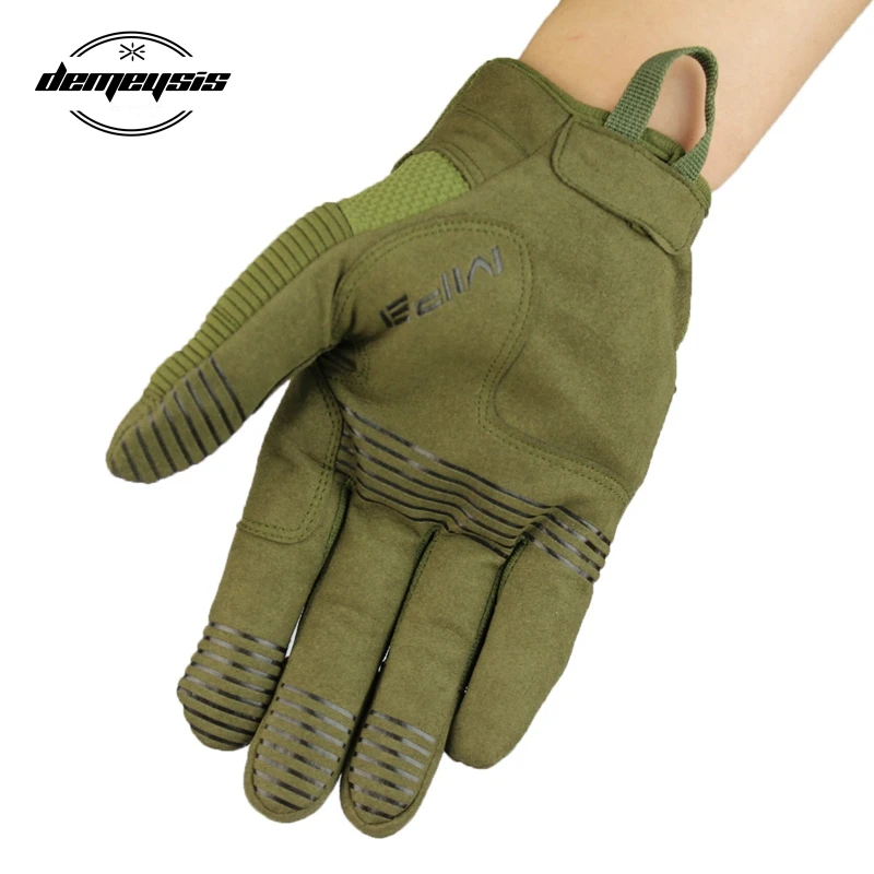 Военные армейские тактические страйкбольные охотничьи спортивные перчатки с полным пальцем армейские мотоциклетные походные перчатки для кемпинга