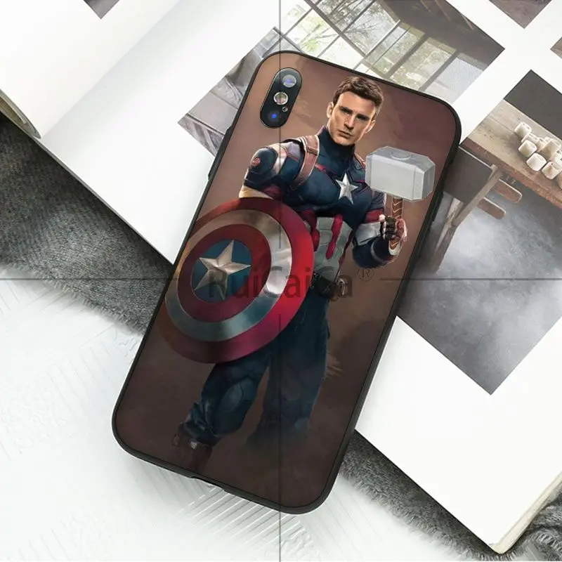 Marvel Avengers endgame Captain America