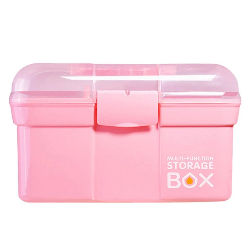 Small Size Three-Layer Functional New Plastic Multifunction Makeup Container Nail Polish Rack Desktop Cosmetic Tools Shelf Con