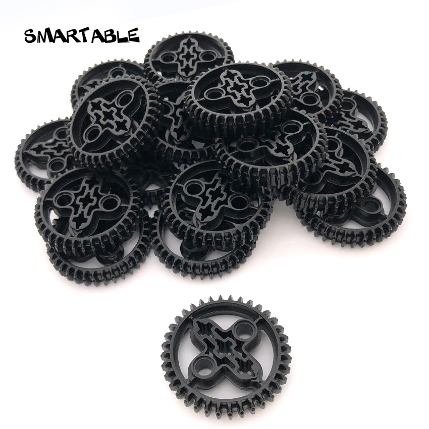 Smartable MLC Technic Gear/Gear Rack /Link Chain набор деталей строительный блок игрушки совместимы с