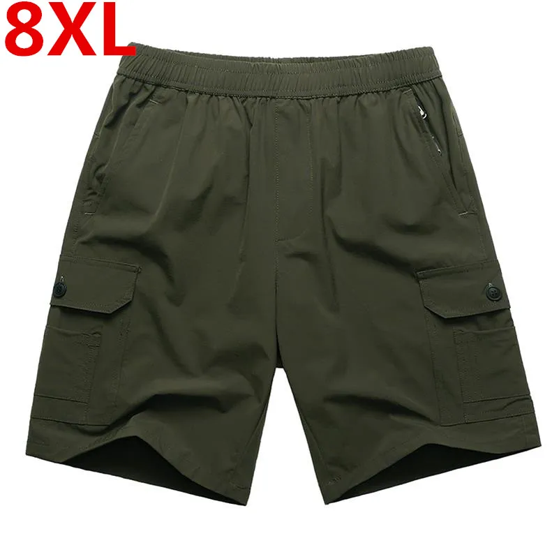 10XL 8XL 6XL 5XL 4XL Новый стиль лето мульти-карманный камуфляж мужские Шорты для женщин