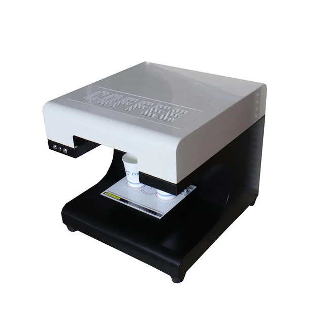 Best Price CE Approved Latte Art Printing Machine Selfie Latte Coffee Printer, Automatic Edible Chocolate Food Printer Printing 2 cups Best Price CE Approved Latte Art Printing Machine Selfie Latte Coffee Printer, Automatic Edible Chocolate Food Printer Printing 2 cups