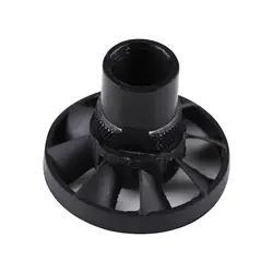 1 шт. черный пластиковый дующий нижний вентилятор цанговые гайки роторная пылеуловитель вентилятор небольшой электрический шлифовальный