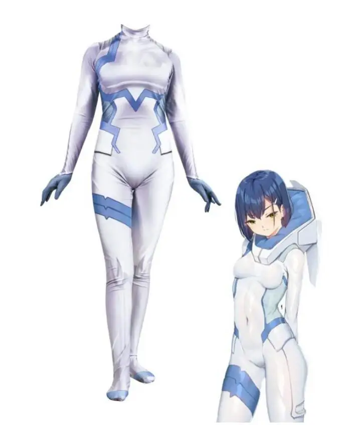 DARLING in the FRANXX 02 нулевой код 015 карнавальный костюм национальная команда боевой