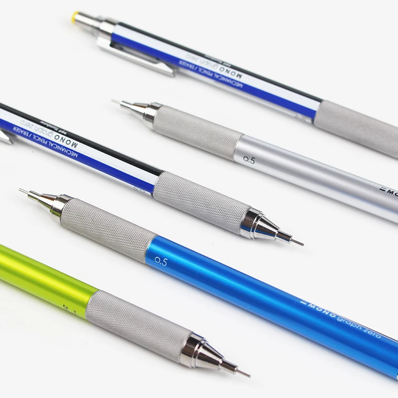 TOMBOW 0 3/0 5 мм профессиональные механические карандаши моно граф для рисования