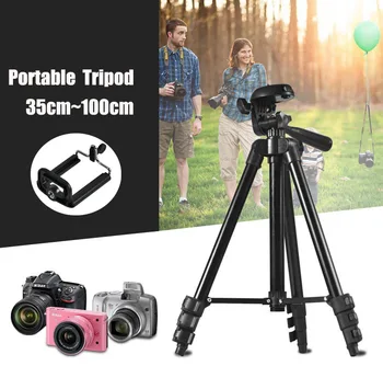 

Tripod Universal Portable Digital Camera Camcorder Tripods Stand Light weight Aluminum tripe tripode for Canon Nikon Sony Phone