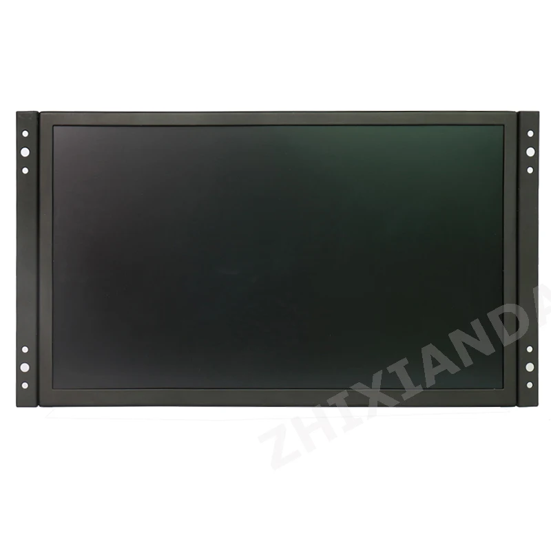 US $86.90 Open Frame Industrial Monitor 116 Inch 19201080 High Resolution Elevator Display Monitor With VGAHDMI Interface Speakers