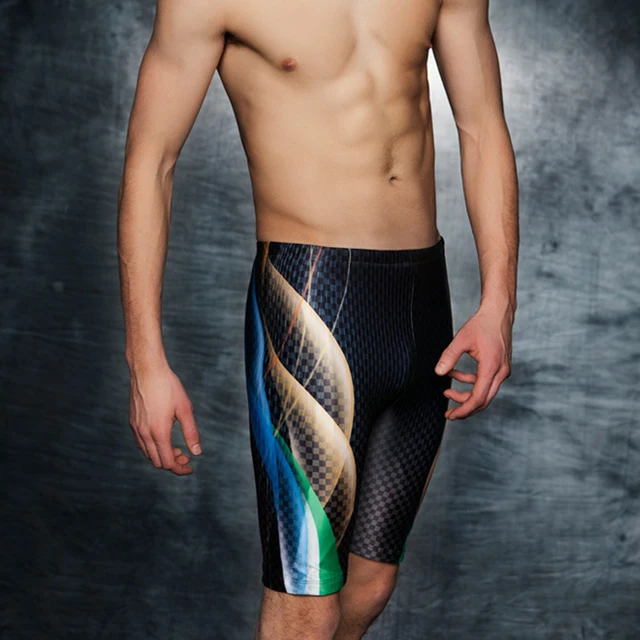 Cheap Hot Swimwear Men Maillot De Bain Breathable Men's Swimsuits Swim Trunks Boxer Briefs Sunga Swim Suit Gradient color Beach Shorts Cheap Hot Swimwear Men Maillot De Bain Breathable Men's Swimsuits Swim Trunks Boxer Briefs Sunga Swim Suit Gradient color Beach Shorts