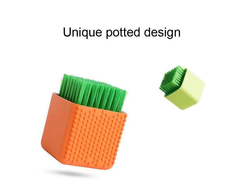 New Silicone Clothes Cleaning Brush Kitchen Gadgets For Washing Pincel Dish Bowl Brushes Clothes Cleaner Tools Cleaning Brush (15)