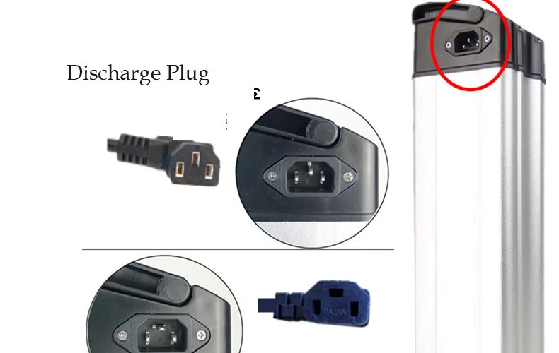 Flash Deal silver fish 36V 20AH Ebike Lithium ion Battery Free EU US Duty tax shipping 10