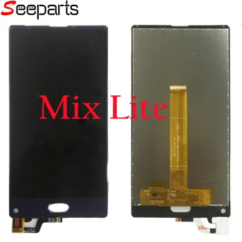 

Black New 5.2"LCD For Doogee Mix Lite LCD Display +Touch Screen Tested Digitizer Assembly Replacement For Doogee Mix Lite LCD